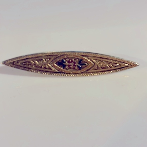 1928 vintage inspired brooch - Picture 1 of 4